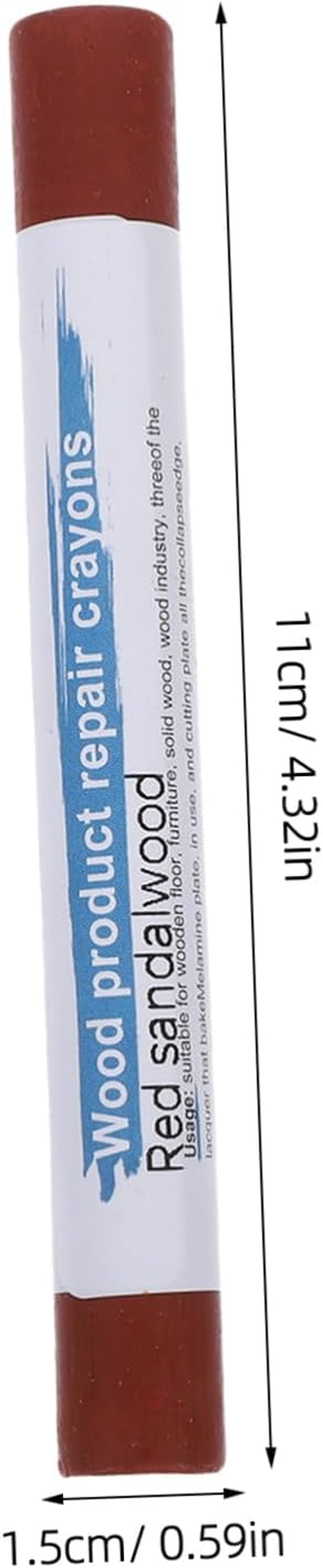 16Pcs Wood Filler Sticks: Furniture Repair Markers - Furniture Touch up Markers for Floors Bedposts Cabinets and Wooden Surfaces image number 6