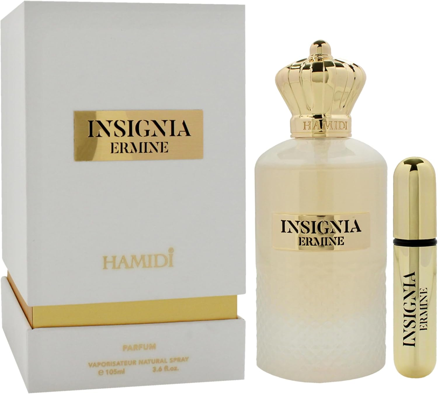 Insignia - Ermine by Hamidi for Unisex - 3.6 Oz Parfum Spray image number 2