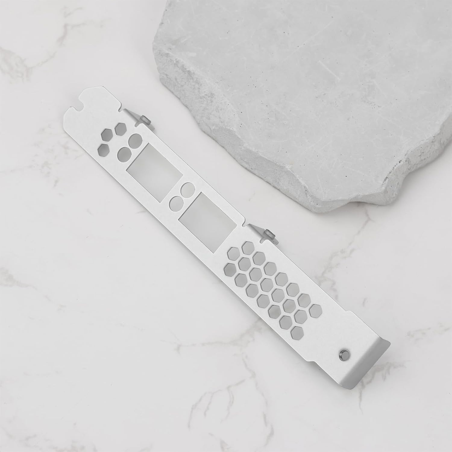 LT Easiyl 2Pcs Full Height Bracket 2G0MD 02G0MD Compatible with DELL PCIE 25G BCOM