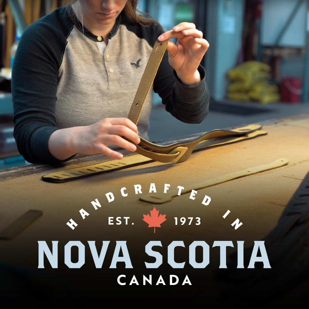 Levy'S Leathers Top Grain Leather Guitar Strap, 3-Inch Wide, Black