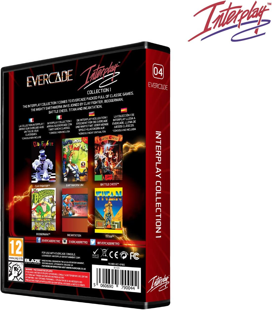 Koch Media Evercade Cartridge 1 (Electronic Games)