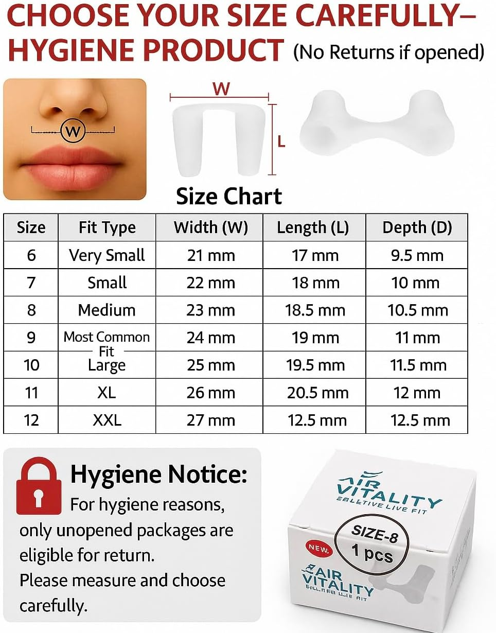 Nostril Retainer & Nose Splint for Rhinoplasty Recovery | Post‑Surgery Nostril Shaper & Support Device | 100% High Grade Silicone Nose Support for Deviated Septum & 24H Comfort (6) image number 5