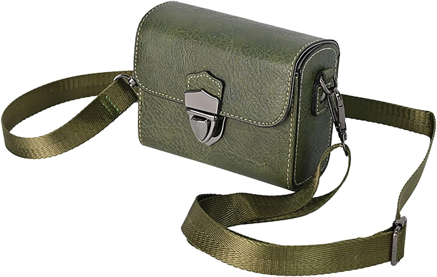 VOVMOEYA Camera Case for Canon Powershot Sx740/Sx730/Sx720,Retro PU Case for Canon G7X Mark III/G7X Markii/G7 X,Case for Sony RX100 Series,For Ricoh GR Iiix/Gr Iii/Grii/Gr,Three Carrying Methods,