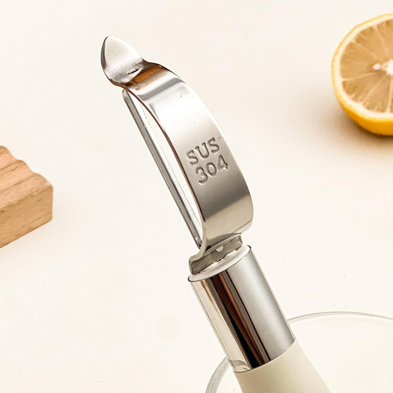 Vegetable Peeler | Carrot Peeler Stainless Steel,Rust Resistant Slicer Grater with Ergonomic Non-Slip Handle, Kitchen Gadgets Dishwasher Safe for Fruit Veggie image number 5