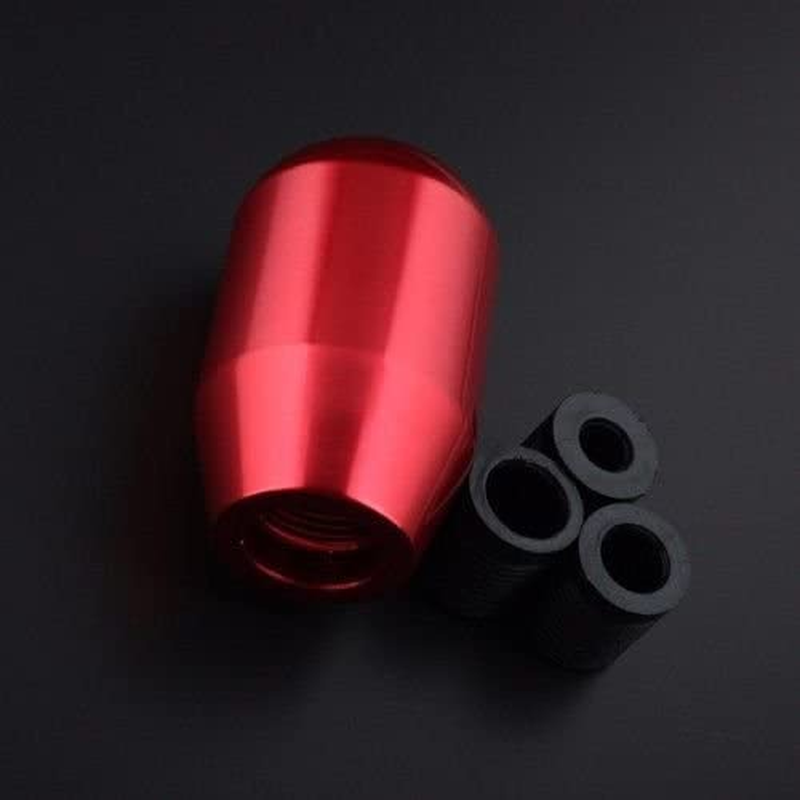 Manual 5 Speed Universal Gear Stick Shift Knob Red Racing for JDM Aluminum Shifter image number 6