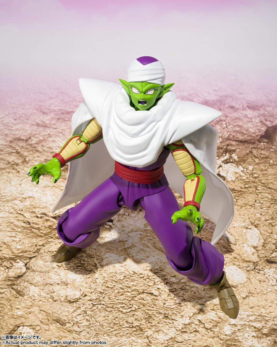 TAMASHII NATIONS S.H.Figuarts Dragon Ball Daima - Piccolo image number 3