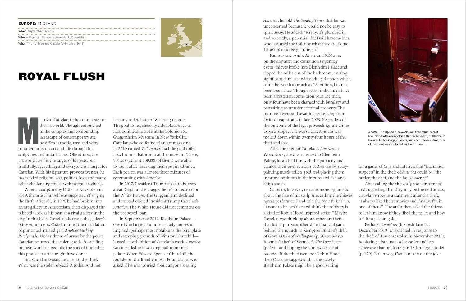 Atlas of Art Crime: Thefts, Vandalism, and Forgeries image number 3