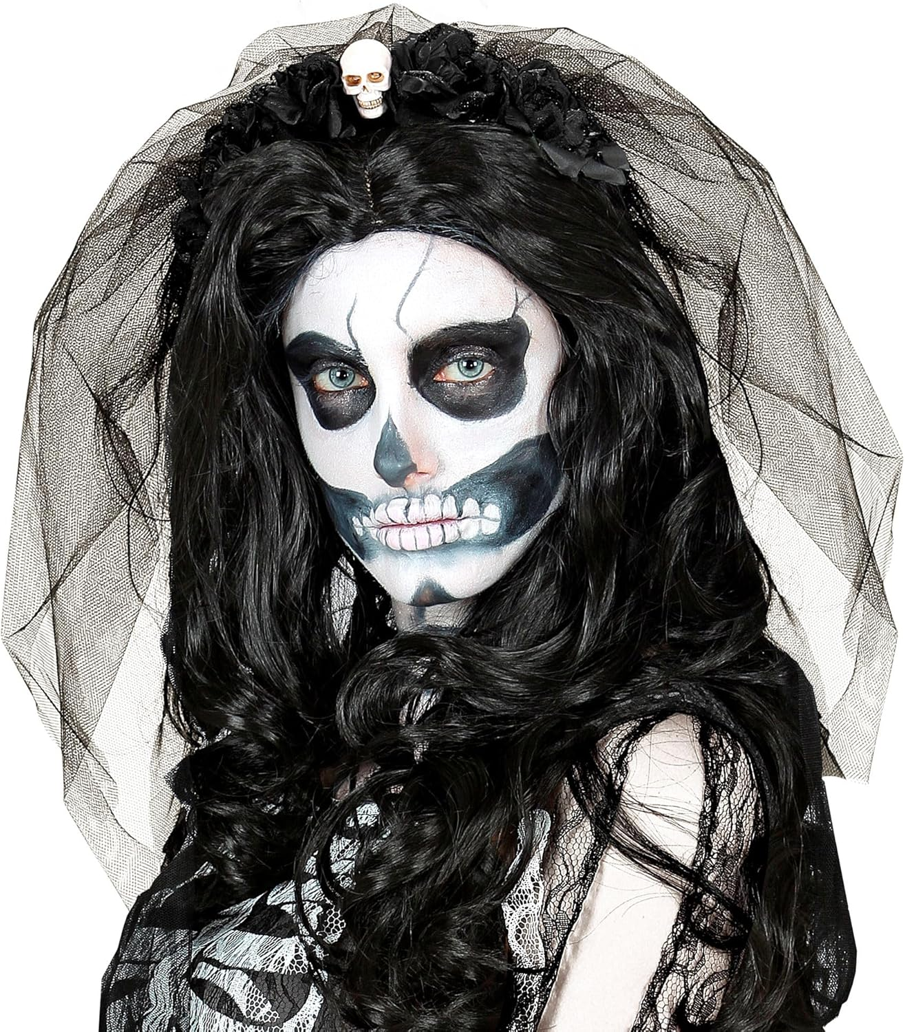 Widmann 04174 Headband, Black, Standard Size image number 2