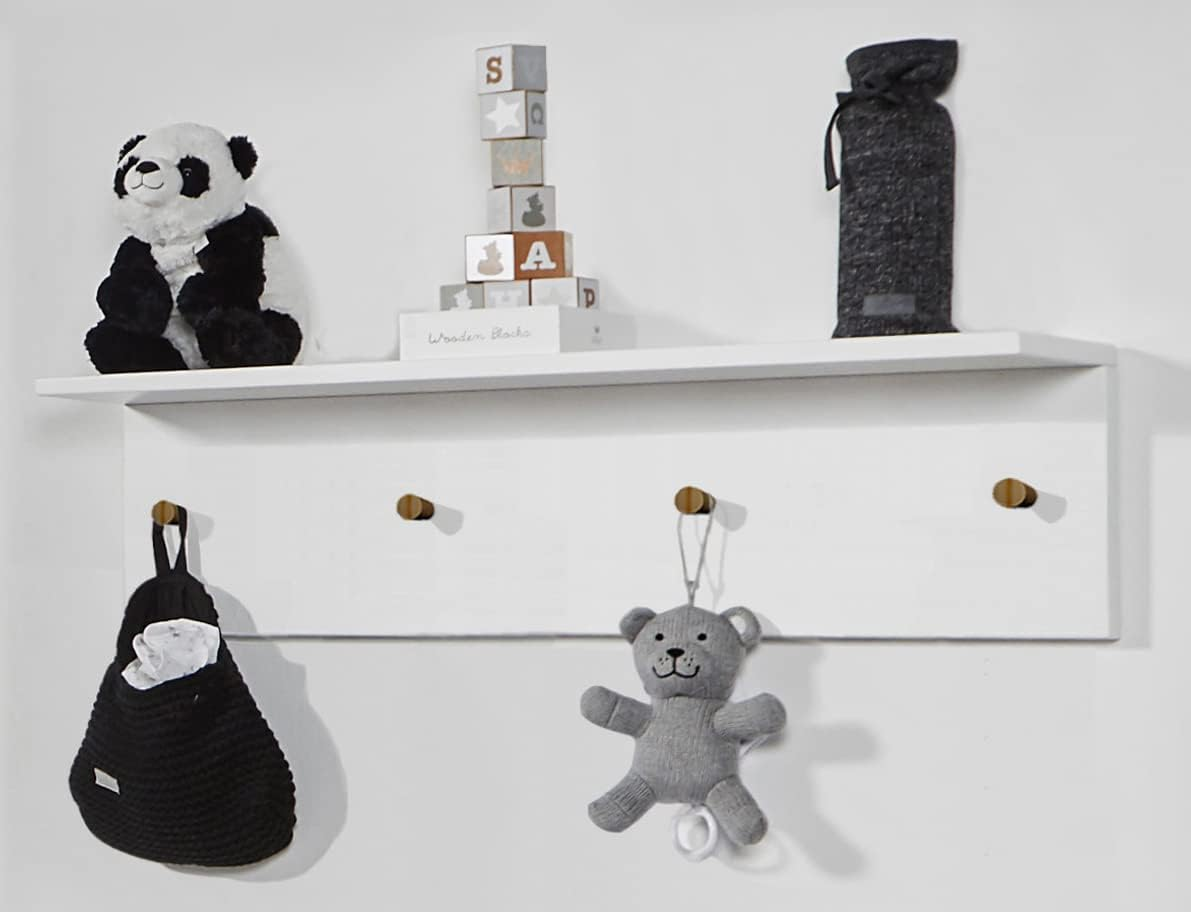 Love N Care Noble Cot (Regal), Ash