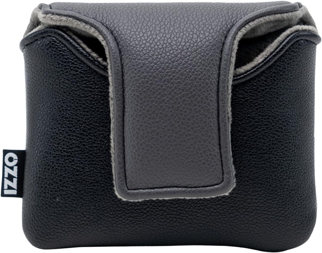 Izzo Golf Premium Mallet Putter Covers - Gray/Black image number 3