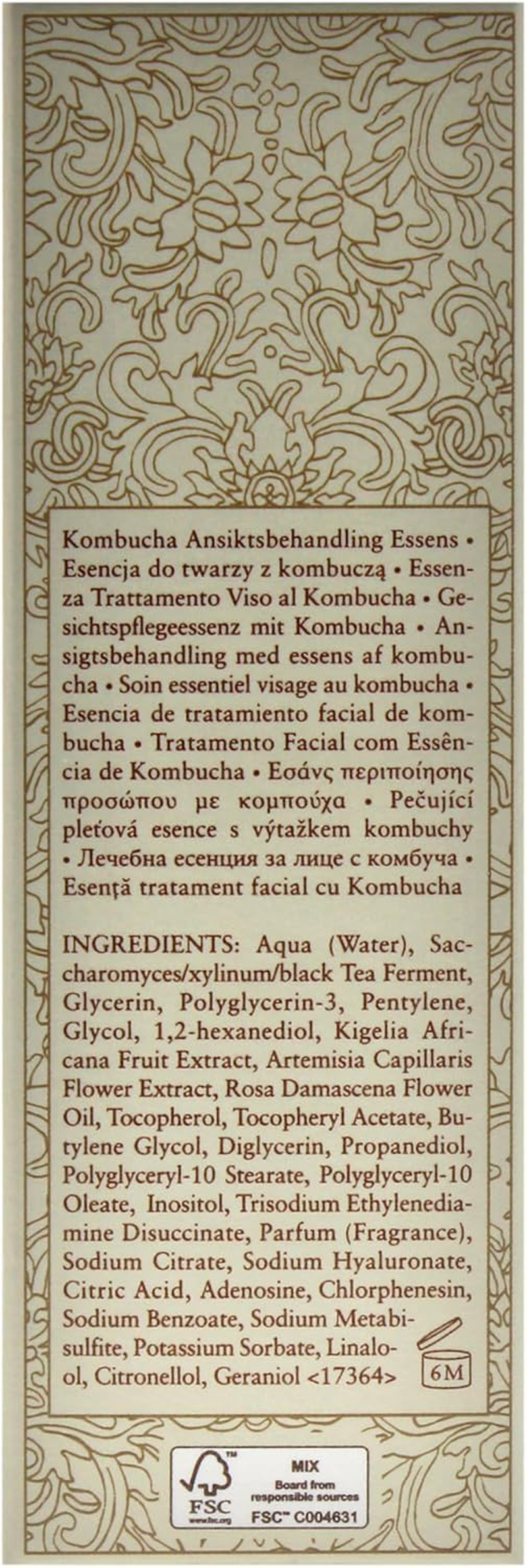 Kombucha Facial Treatment Essence by Fresh for Women - 1.6 Oz Treatment image number 3