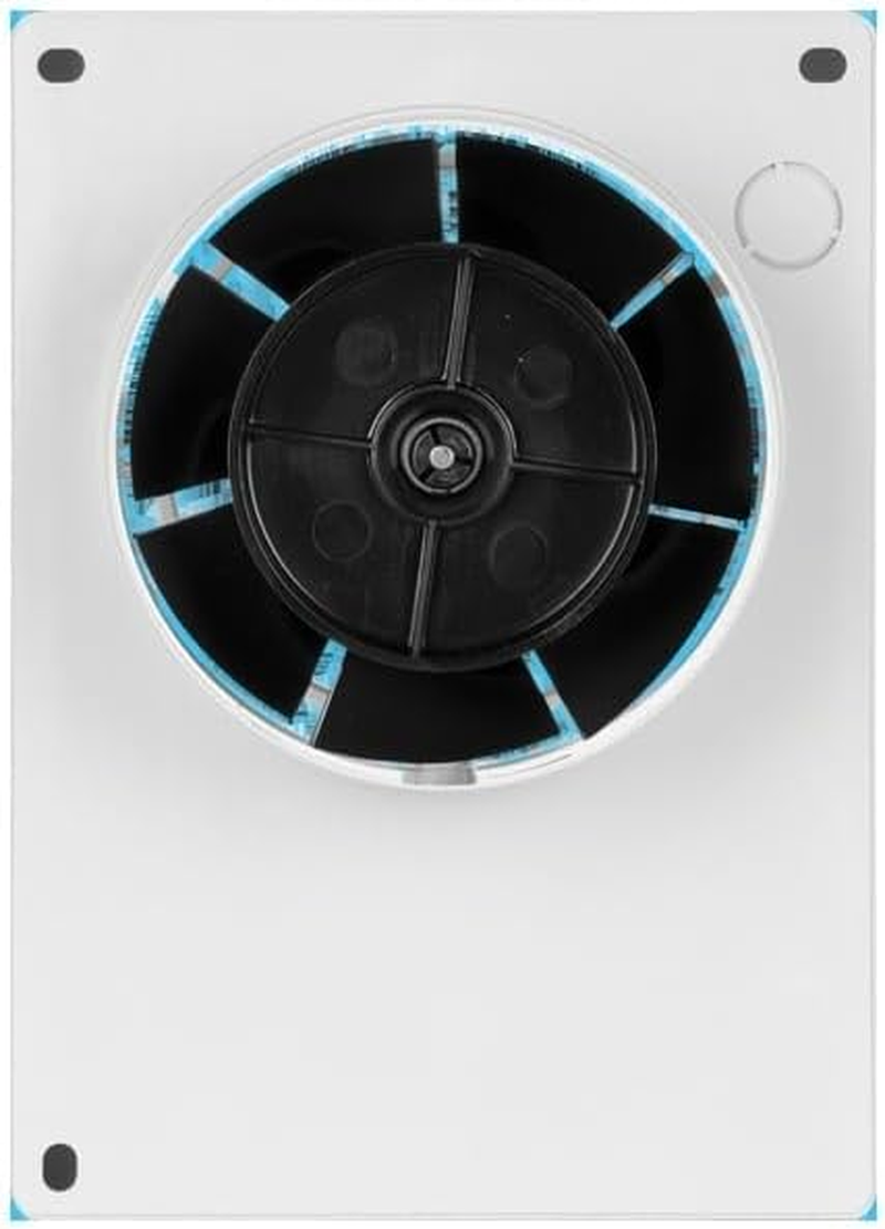 Vortice Record Extractor Fan M10/4T 100Mm with Timer