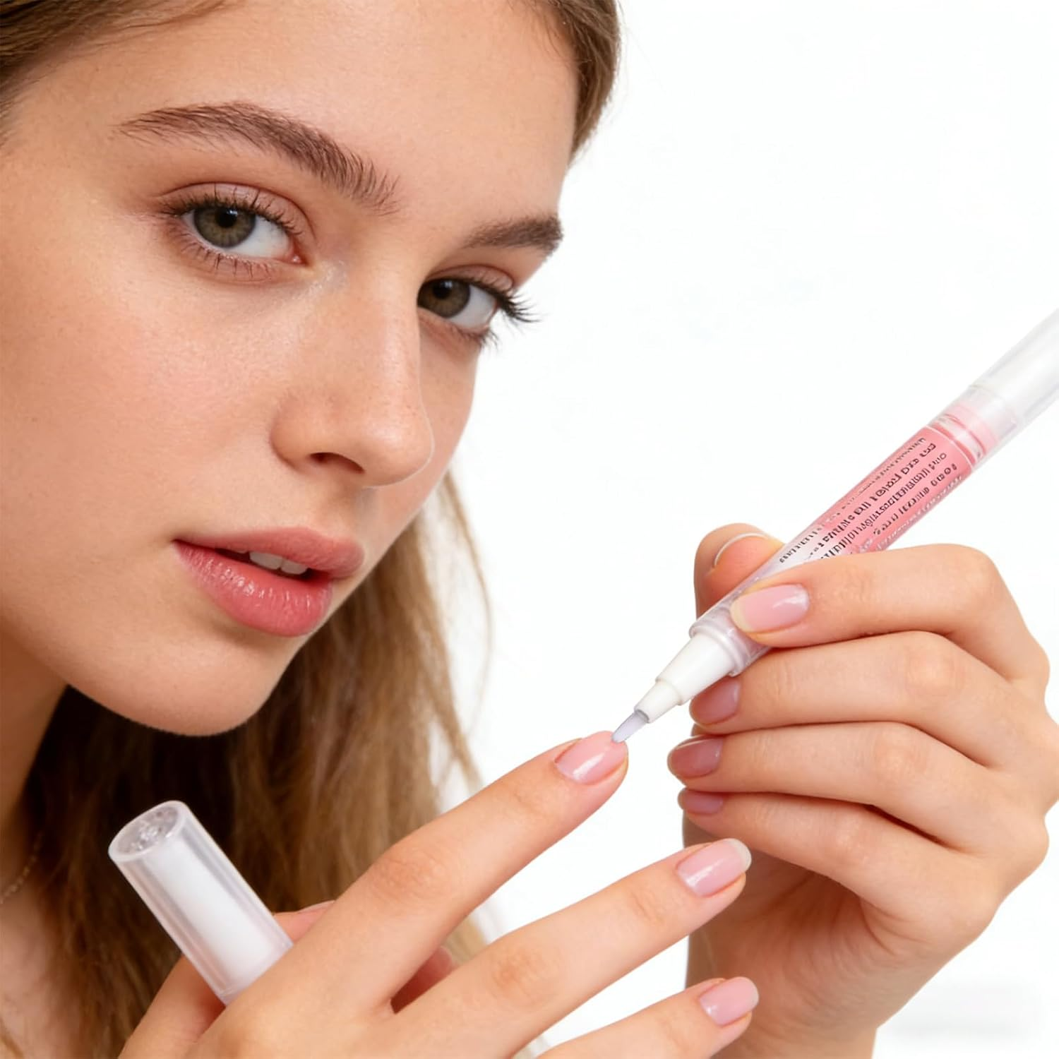 5 Pcs Cuticle Oil, Nourishing Nail Oil Pen, Precision Nail Oil Pen, Suitable for Dry Cuticles, Nail Care, Nail Hydration Daily Manicure image number 6