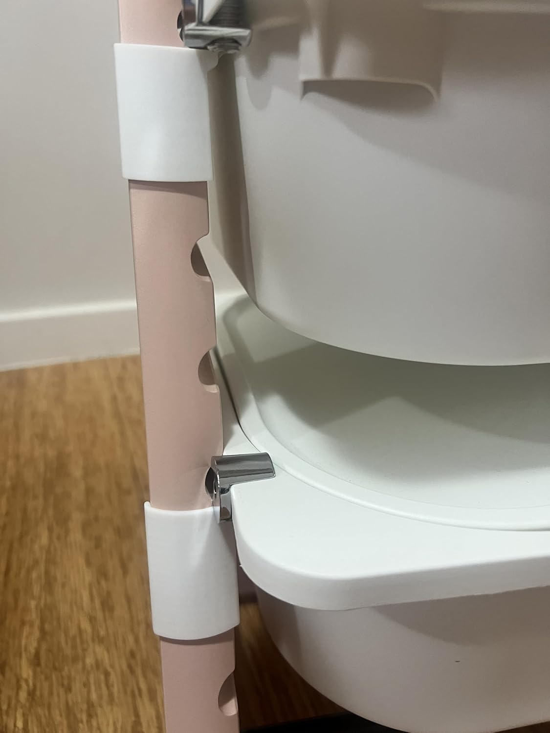 Adapter Compatible with Stokke Tripp Trapp Highchair and IKEA Trofast Tray or Mesh Basket Accessories &ndash; Secure Fit, Easy Installation (Pair) image number 2