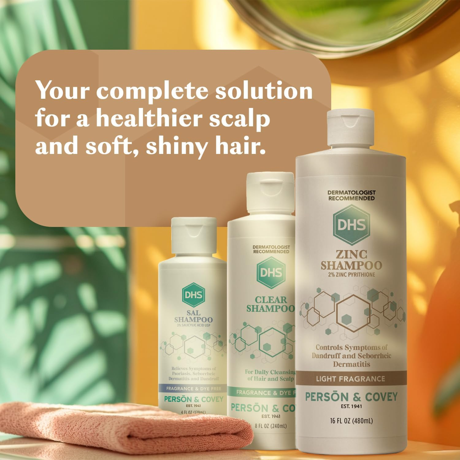 DHS Zinc Shampoo Pyrithione Zinc 2%, 470Ml - 2Pc image number 6