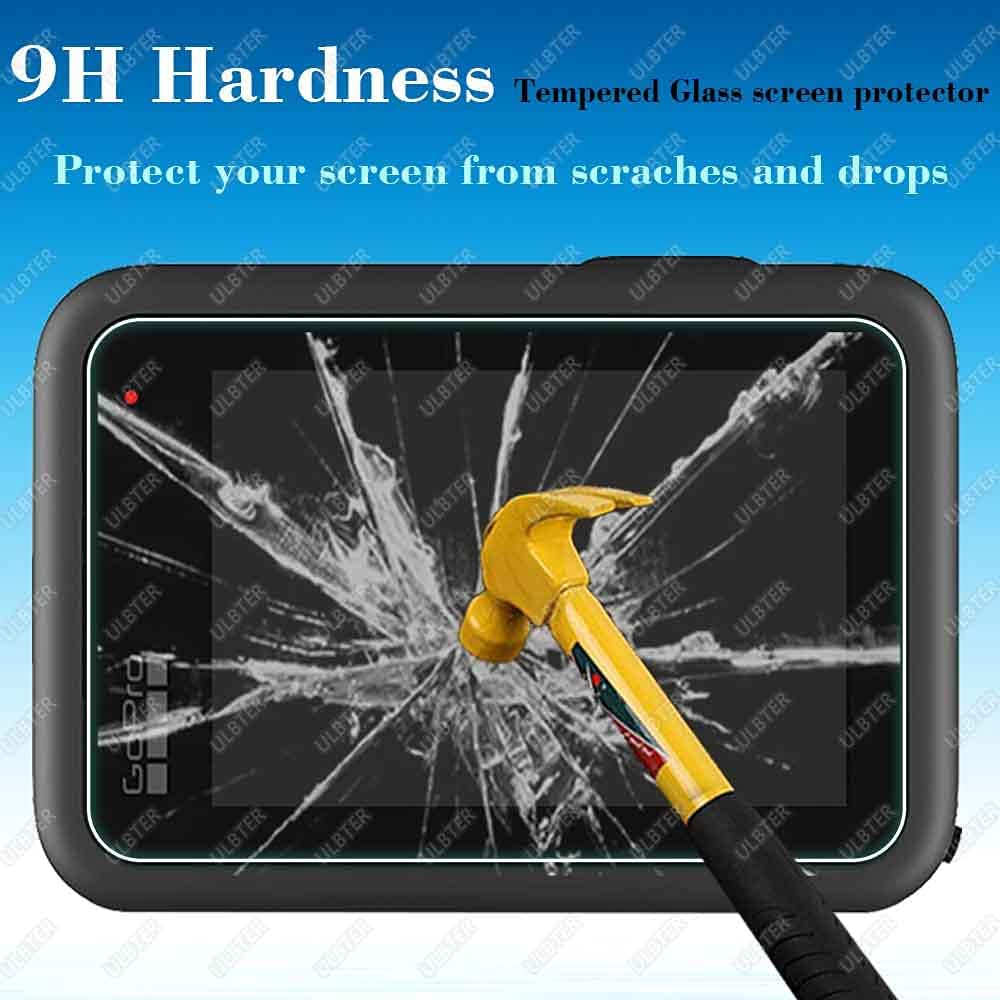 ULBTER Accessory Appliable for Gopro Hero 13 Hero13 Black, Lens Screen Protector +Battery Door Dustproof +Rubber Case Sleeve+Lanyard + Lens Cap Cover + Lens Cap Keeper Protective Case image number 6