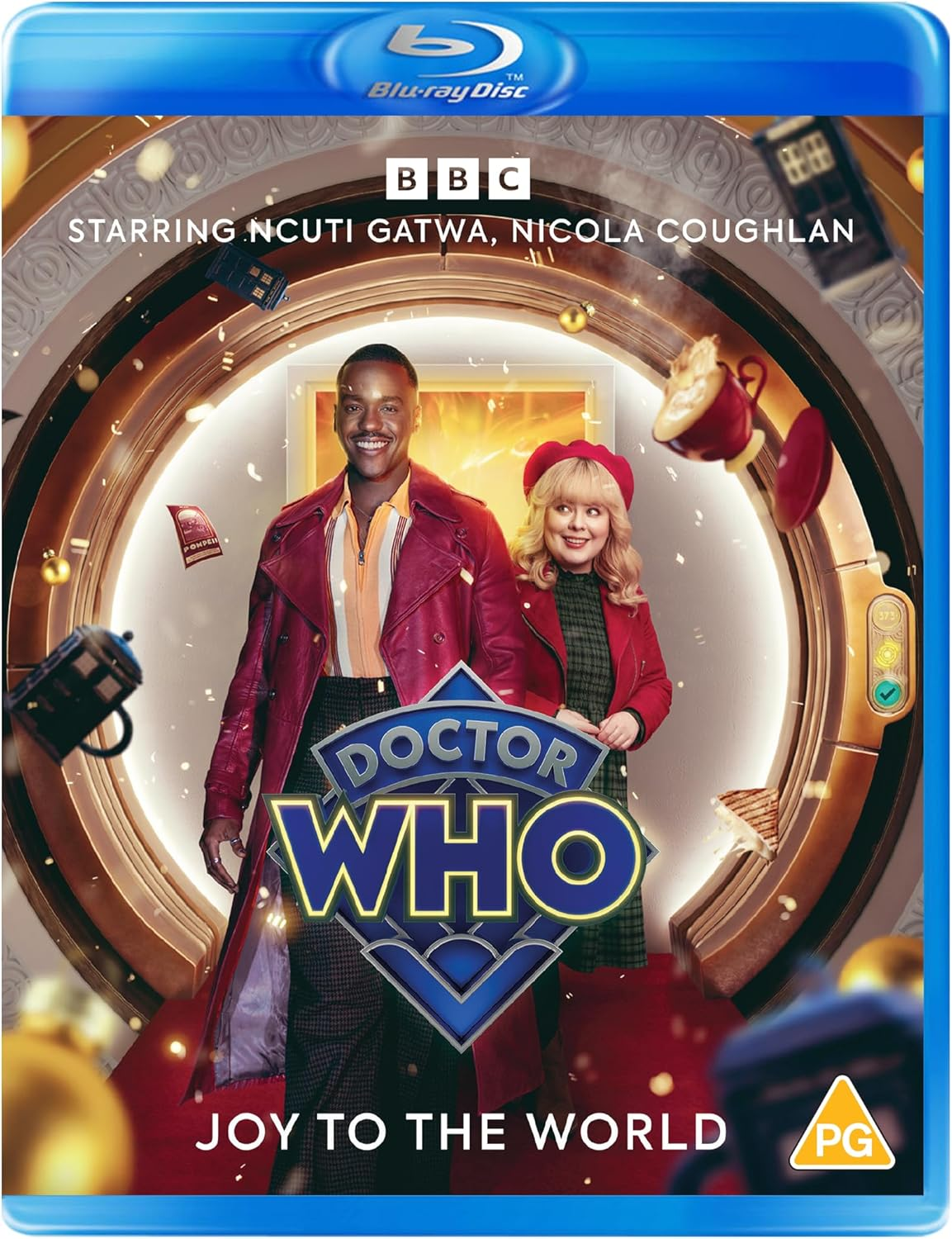 Doctor Who: Joy to the World (2024 Christmas Special) [Blu-Ray] image number 1