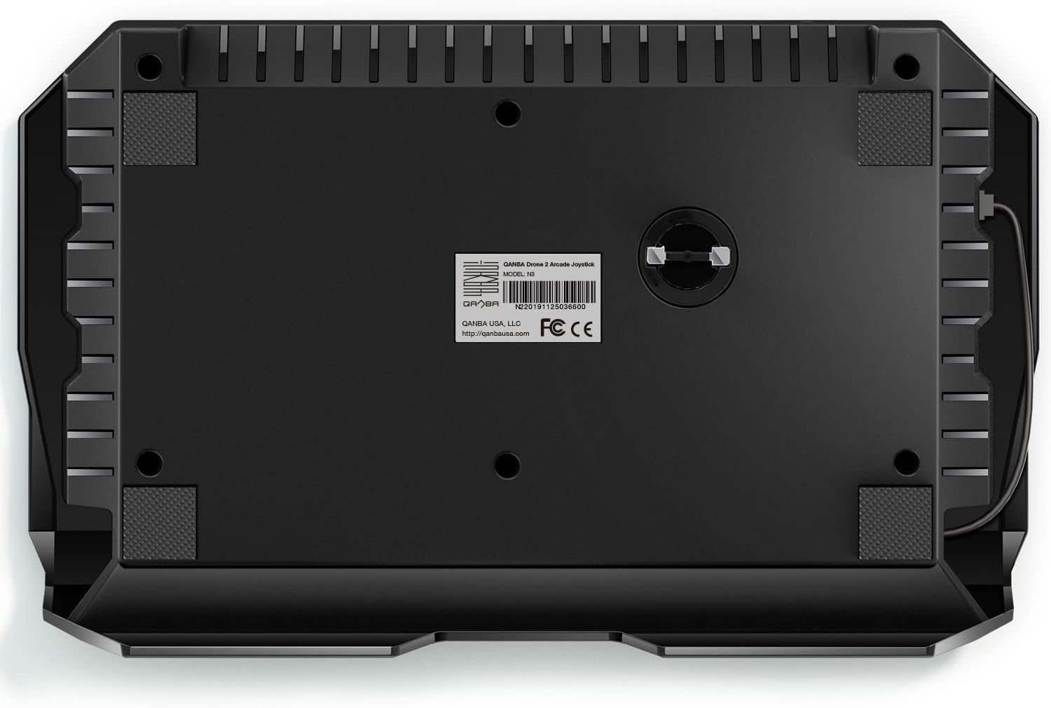 Qanba N3 Drone 2 Wired Joystick for Playstation 5 and Playstation 4 and PC (Fighting Stick) Officially Licensed Sony Product image number 5