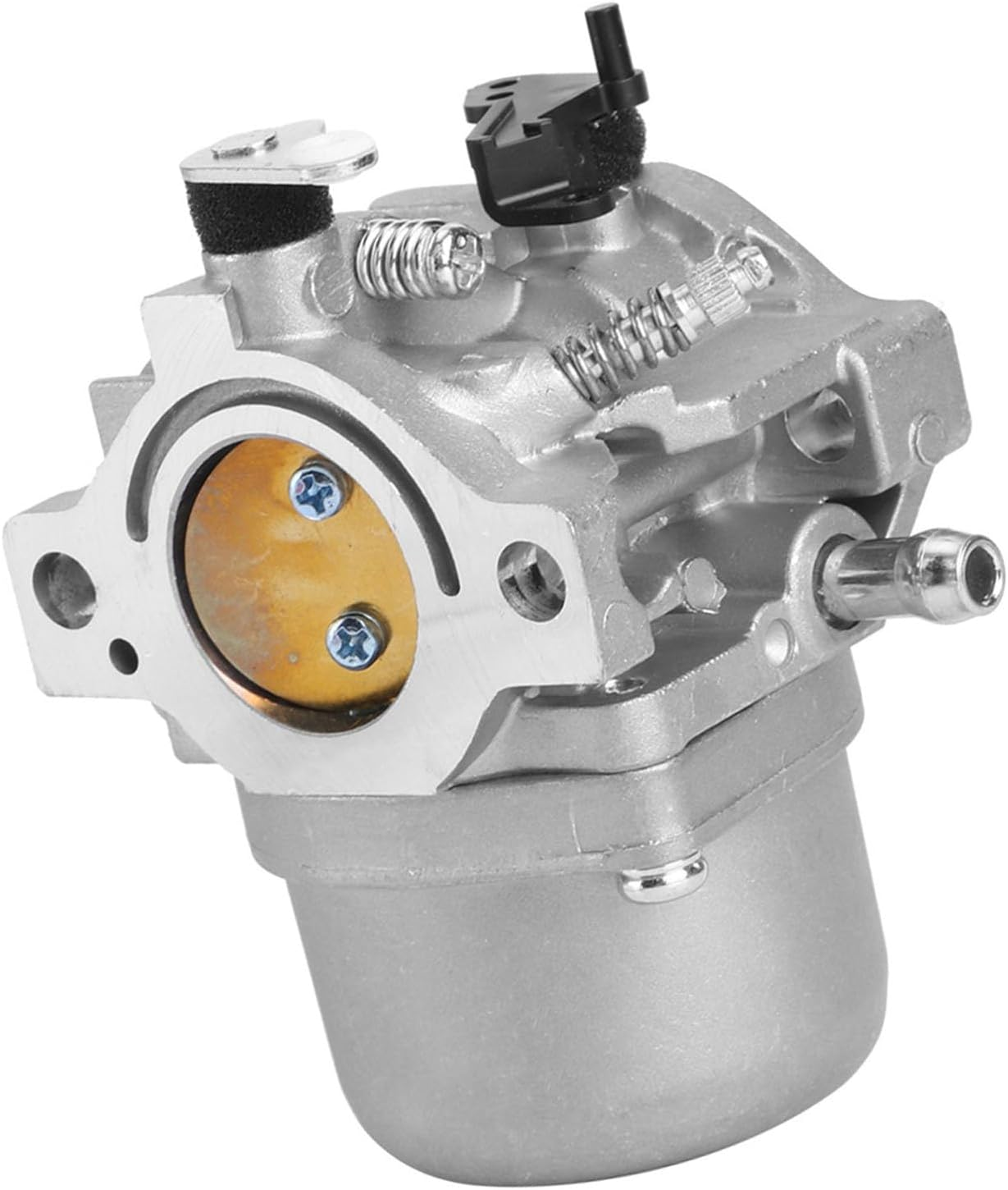 Garden Carburetor, Cylinder Engine Motor Carburetor Carb with Gasket, Carburetor Replacement for 799728 498027 image number 2