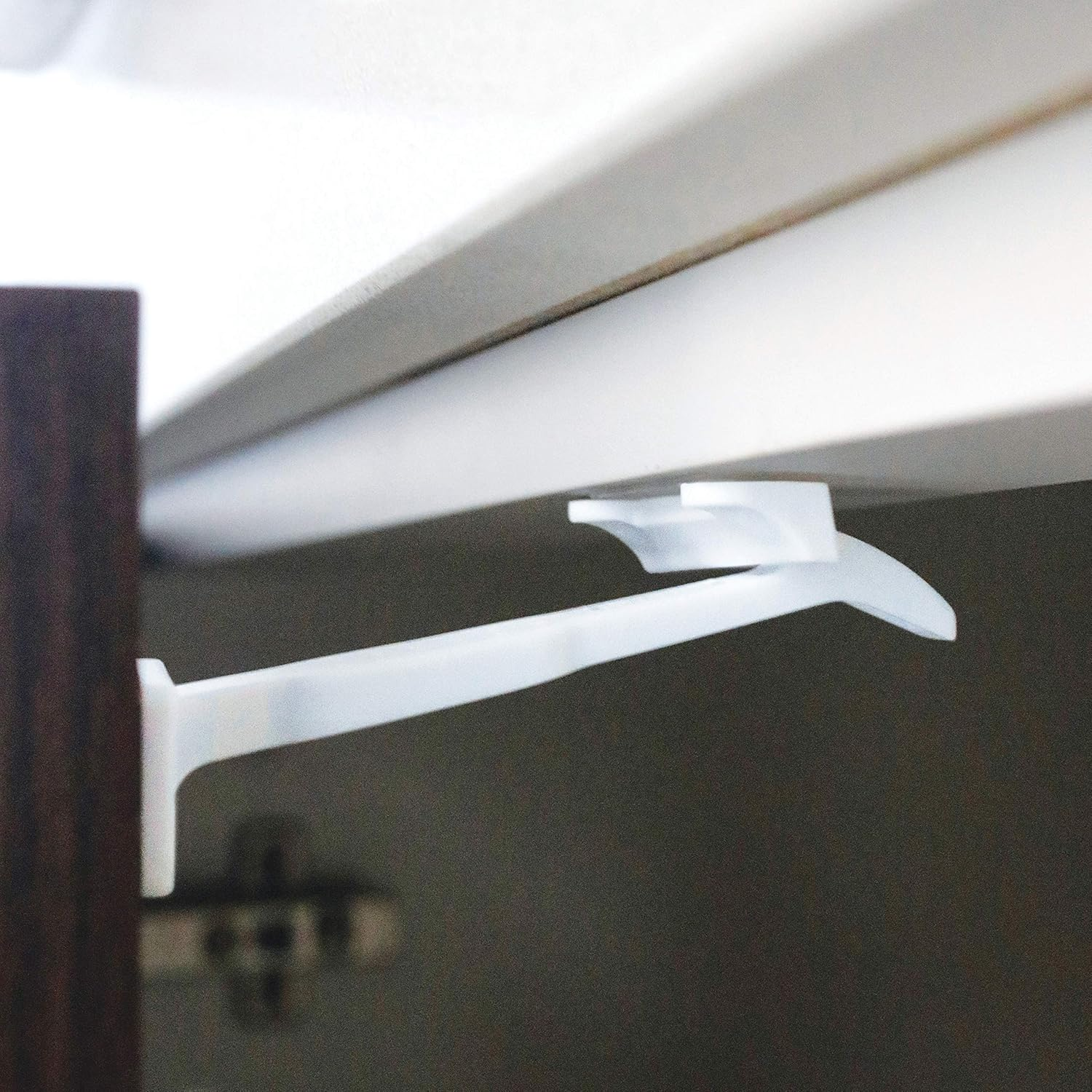 Little Chicks Cabinet and Drawer Baby Safety Locks, 14 Piece Set image number 5