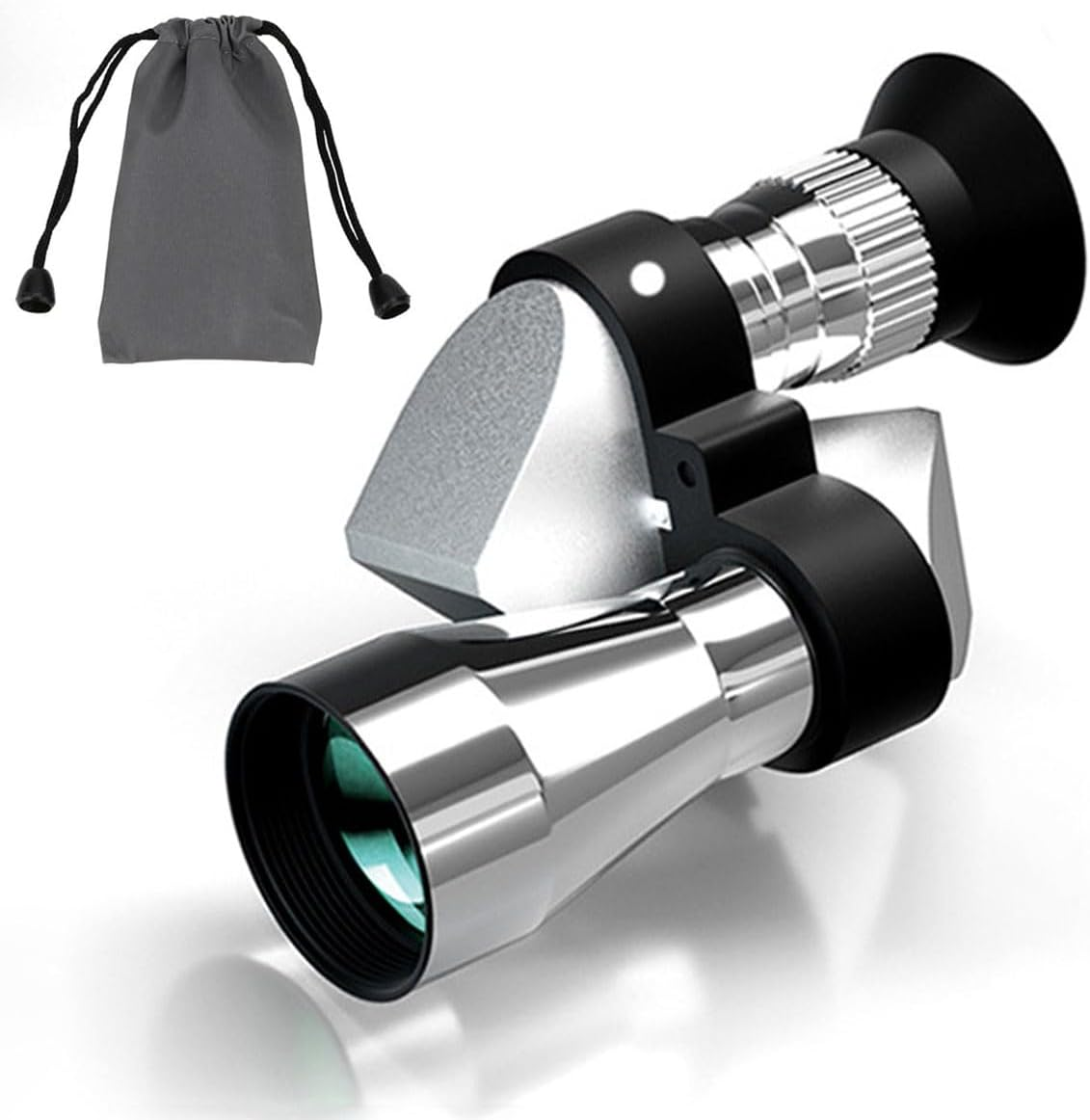 Compact Mini Telescope, Portable Handheld Mini Monocular Telescope for Adults, Great Tech Gadget for Birdwatching, Fishing, Travel and Landscapes. image number 4