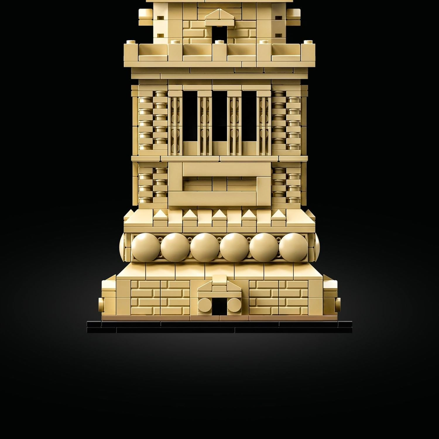 LEGO Architecture Statue of Liberty Construction Set for Adults, Historic Building Set, Famous Statue New York Souvenir, Relaxing 3D Puzzle, Model Building Kit, Home Decor or Office Piece 21042 image number 3