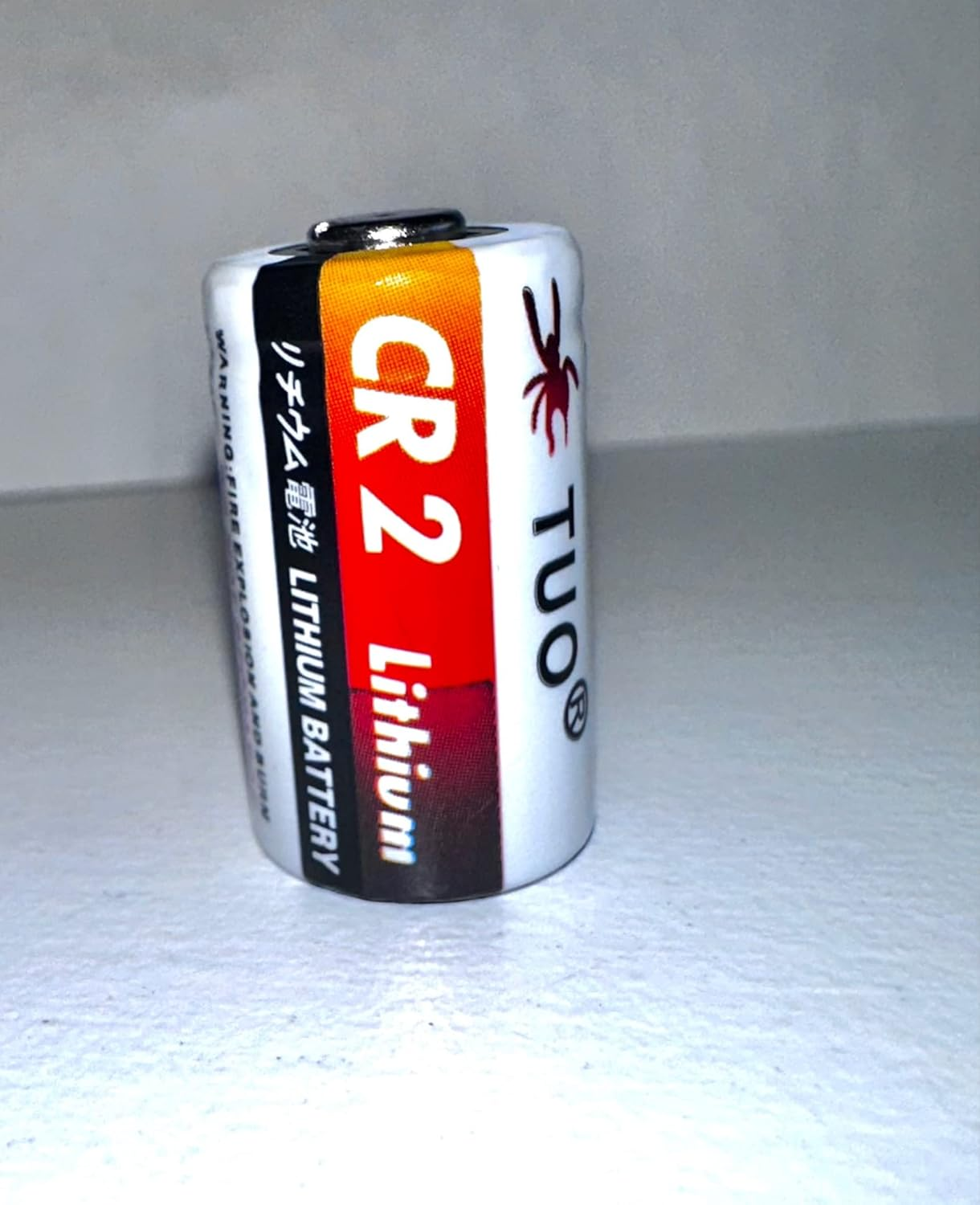 TAVICE Compatible 6V 2CR5 1500Mah Lithium Camera Battery DL245 RL2CR5 EL2CR5 Canon EOS 50E Etc image number 3