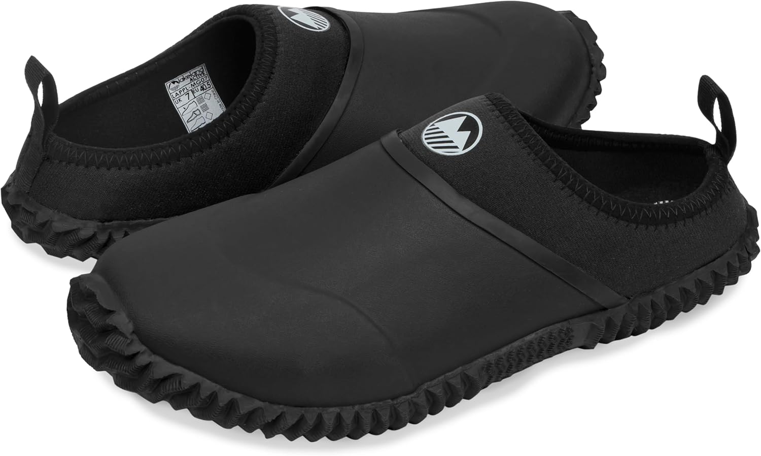 Lakeland Active Men&rsquo;S Appleby Backless Gardening Clogs with Neoprene Lining & Memory Foam Insole image number 2