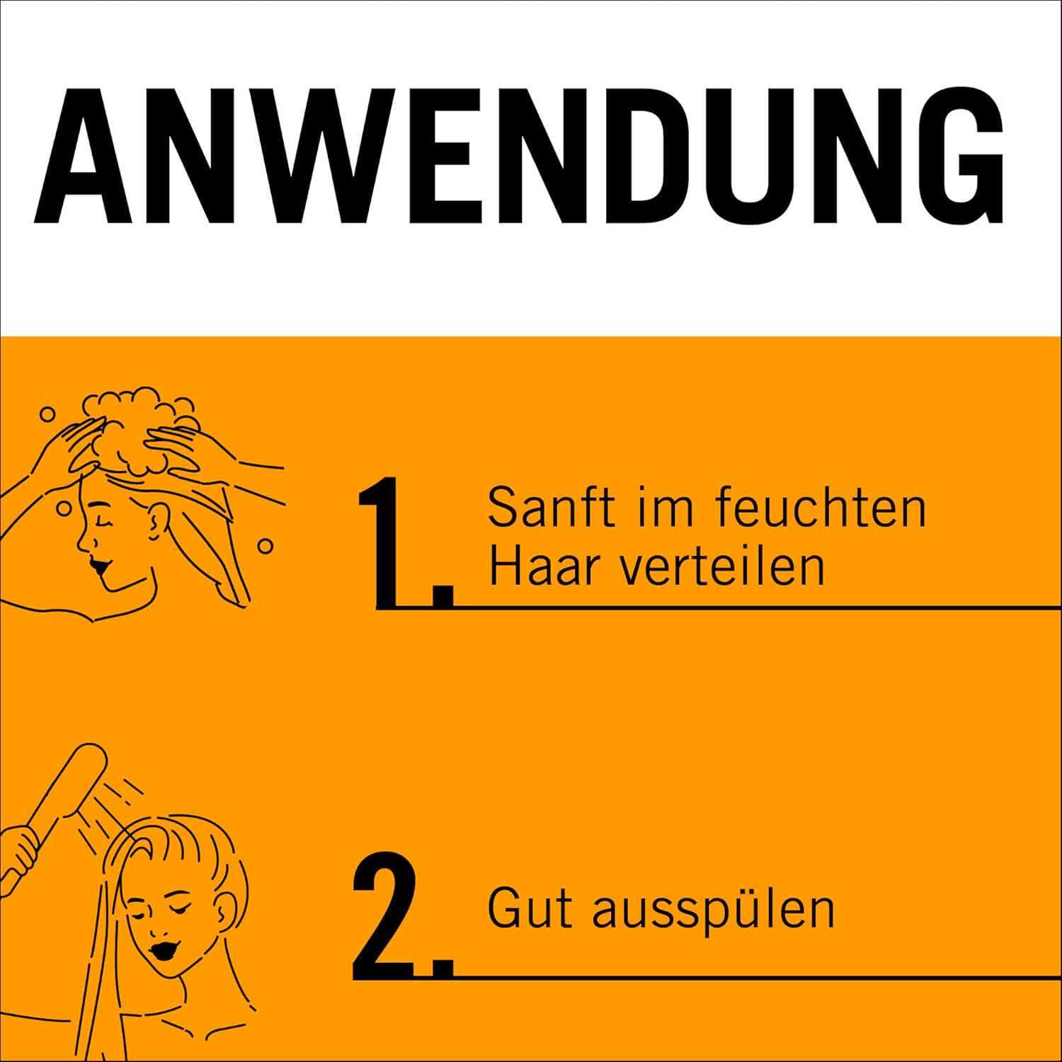 Gliss Shampoo Total Repair (250 Ml), Hair Shampoo Smooths the Hair Surface and Provides Effective Repair, Nourishing Shampoo Ensures up to 85% Less Hair Breakage image number 4