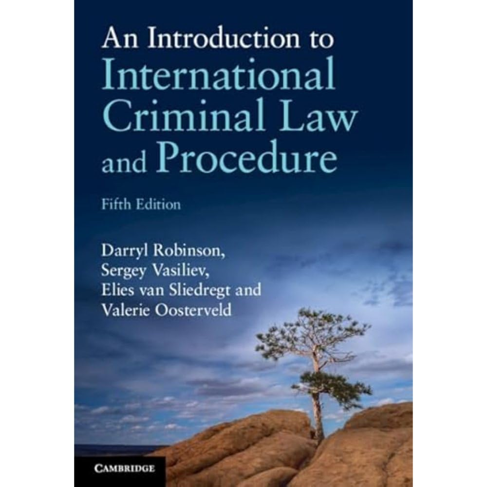An Introduction to International Criminal Law and Procedure image number 1