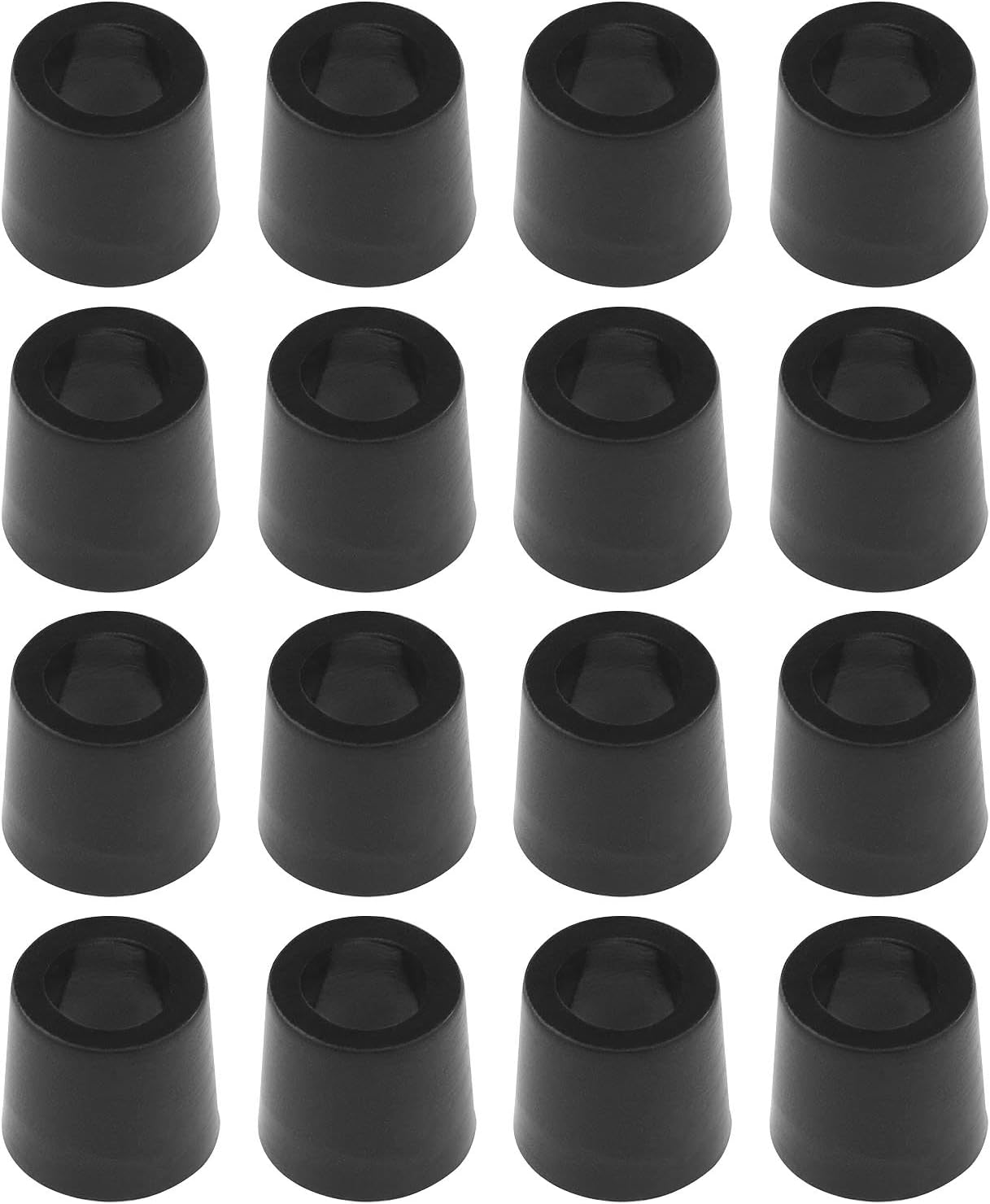 Ecsing 20Pcs A/C HVAC 1/4" Quick Coupler Charging Hose Refrigerant Replacement Gaskets Rubber Manifold Repair Sealing O Ring Kit Car Repair Tool image number 4