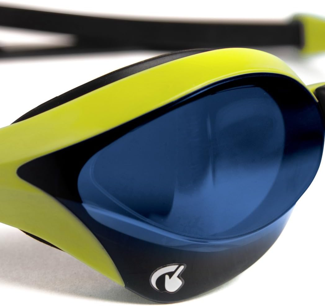 Arena Cobra Ultra Swipe Racing Swim Goggles for Men and Women, Non-Mirror Lens, Anti-Fog, UV Protection, Blue/Blue/Black image number 4