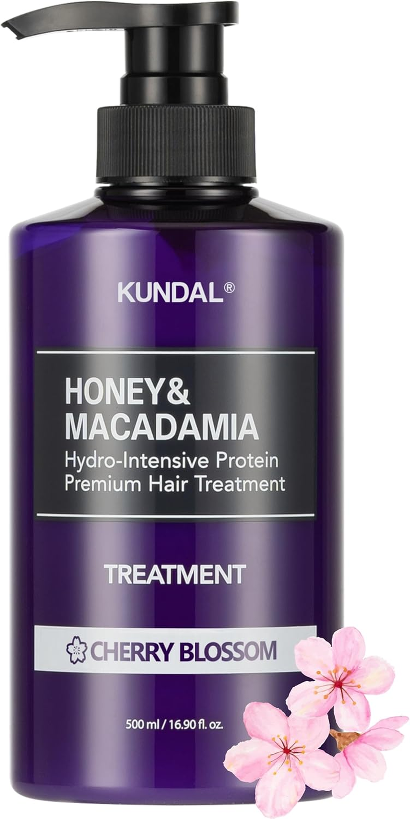 HONEY & MACADAMIA PROTEIN TREATMENT 500ML - CHERRY BLOSSOM image number 1