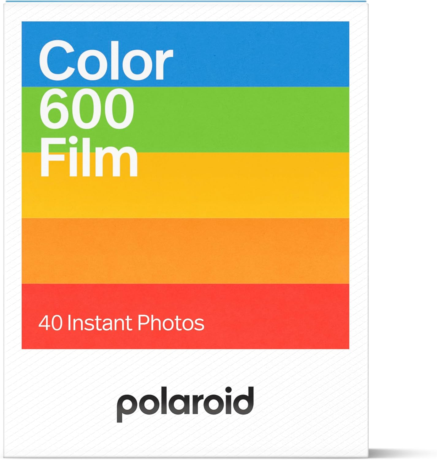 Polaroid Color 600 Film 5 Pack (40 Photos) (6013)