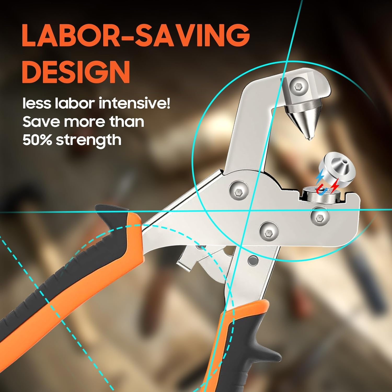 Snap Fastener Tool, Snap Kit with Tool, Canvas Snap Tool with 220 Pcs Boat Cover Snaps, Repair and Replace Snaps DIY Leather, Sewing, Tarps, Fabric