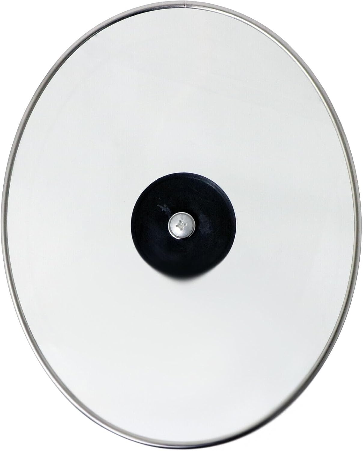 SPARES2GO Complete Oval Glass Lid & Knob Handle Fits Russell Hobbs Slow Cookers (265Mm X 215Mm) image number 3