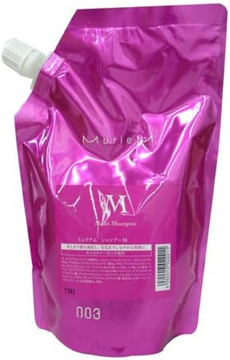 Number Three Muriam Shampoo M, 16.9 Fl Oz (500 Ml), Refill