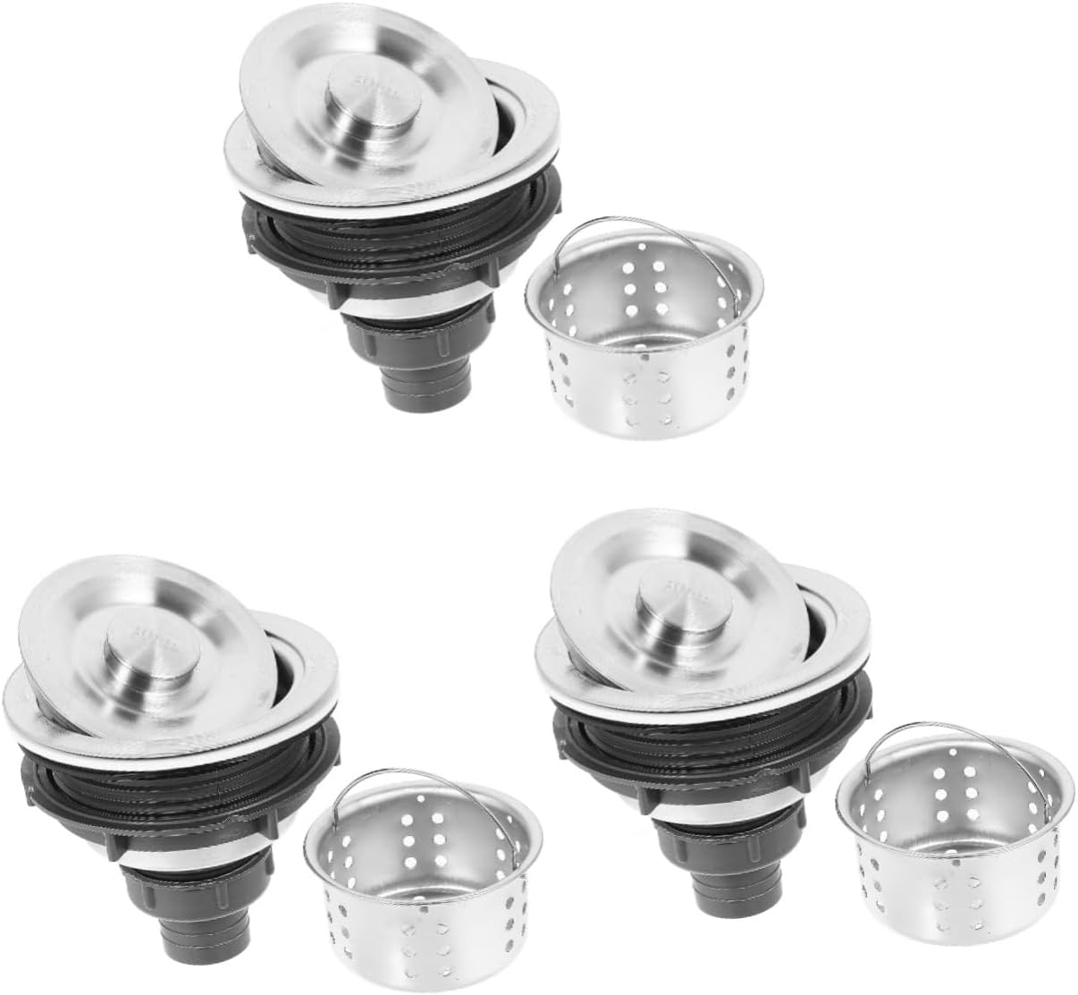 FRCOLOR Drain Strainer for Shampoo Bed Hair Catcher Sink Strainer Hair Salon Accessory