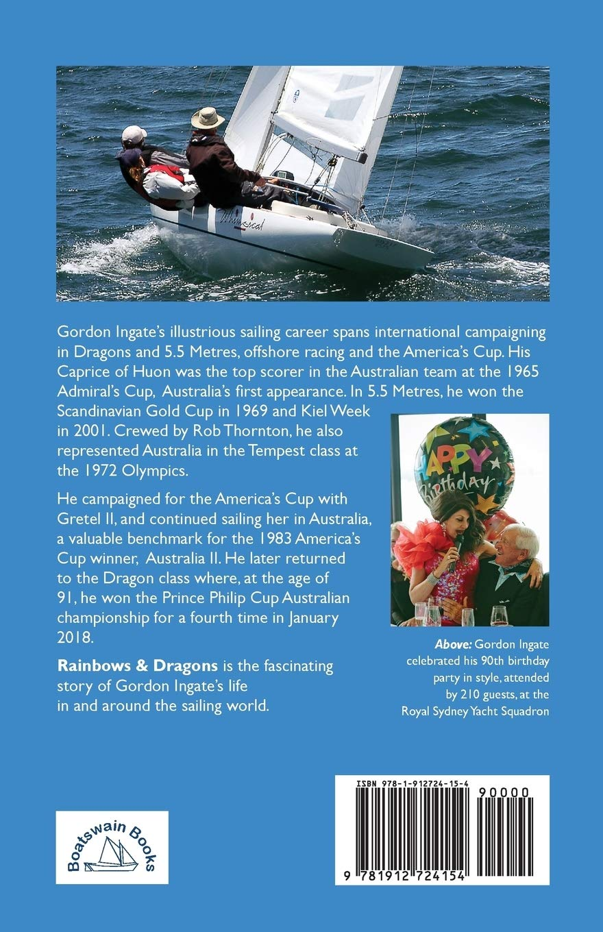 Rainbows & Dragons: the Fortunate Life of Yachtsman Gordon &lsquo;Wingnut&rsquo; Ingate image number 1