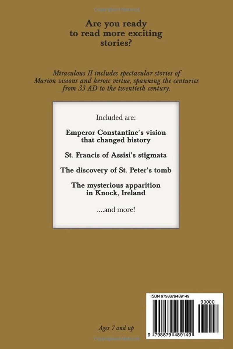 Miraculous II: Catholic Mysteries for Kids