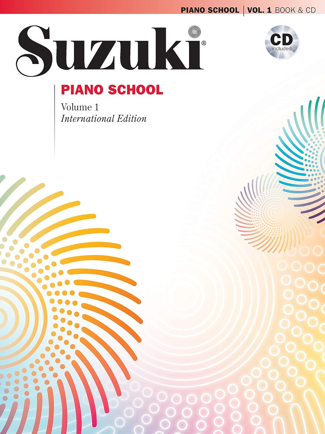 Suzuki Piano School 1 + CD image number 1