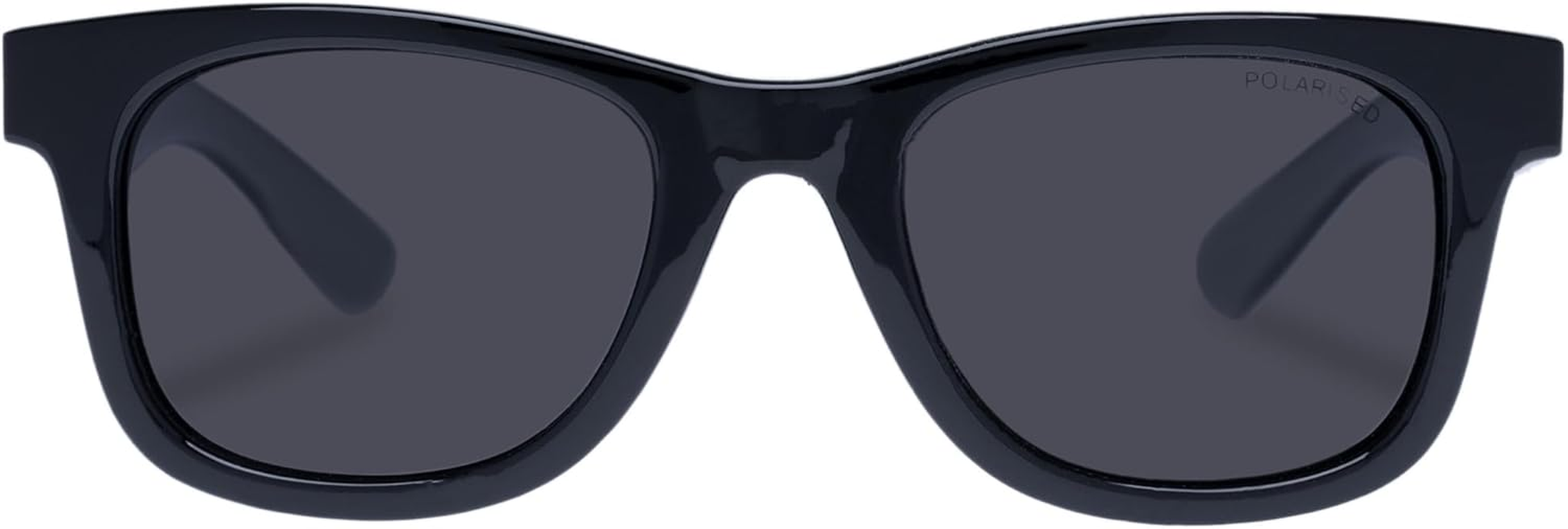 Cancer Council Male Sea Lion Junior Black D-Frame Sunglasses