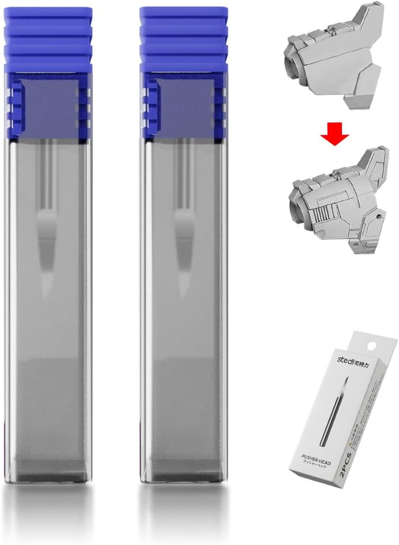 Stedi Model Scriber Blades,Tungsten Steel Blades,0.15+0.3Mm Size,For Modeling Hobby,Rg Scale Model,Gundam Model Kit,For Scribing Line,Resin,Scriber Replacement Blades. image number 5