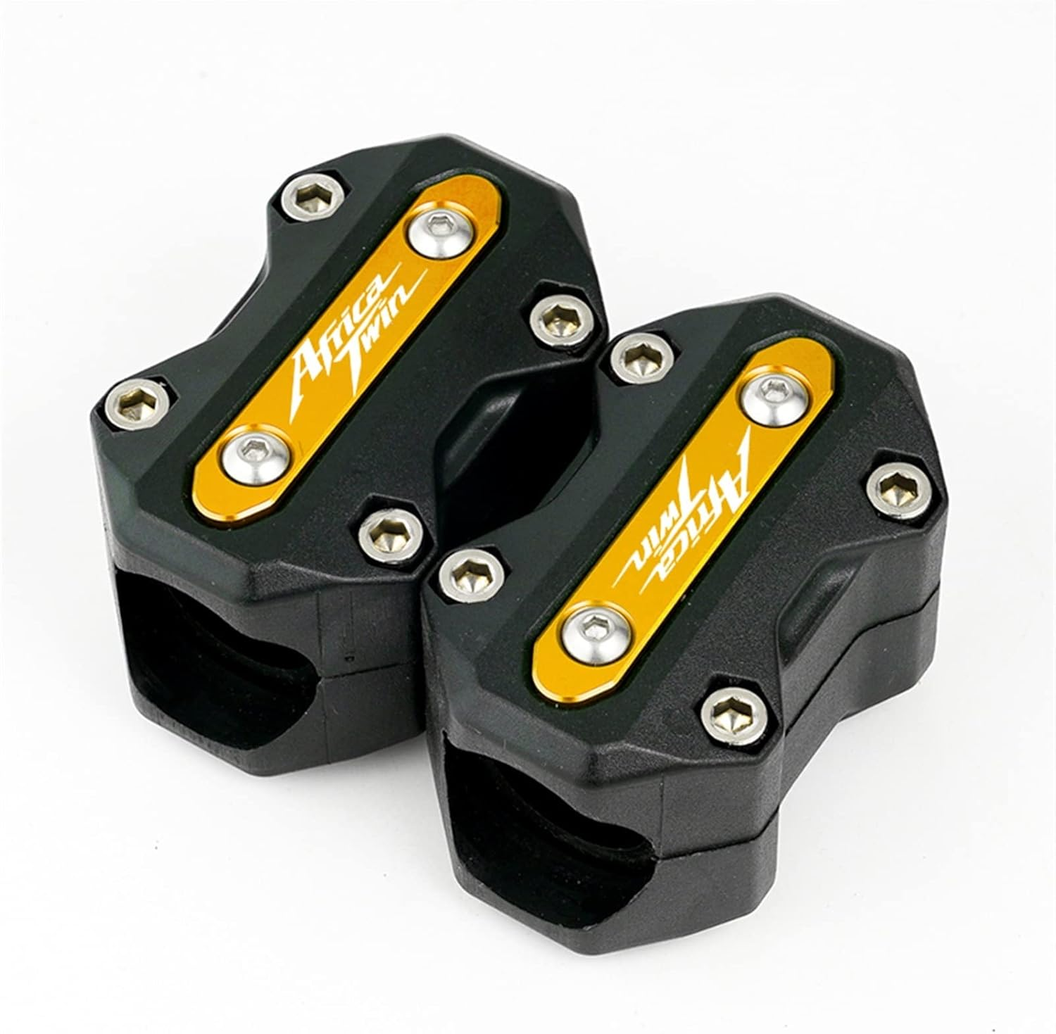 SSFRI Motorcycle Accessories Crash Bar Bumper Protectors Compatible with Africa Twin 1100 1000 CRF1100L CRF1000L (Color : Gold 2, Size : A) image number 3