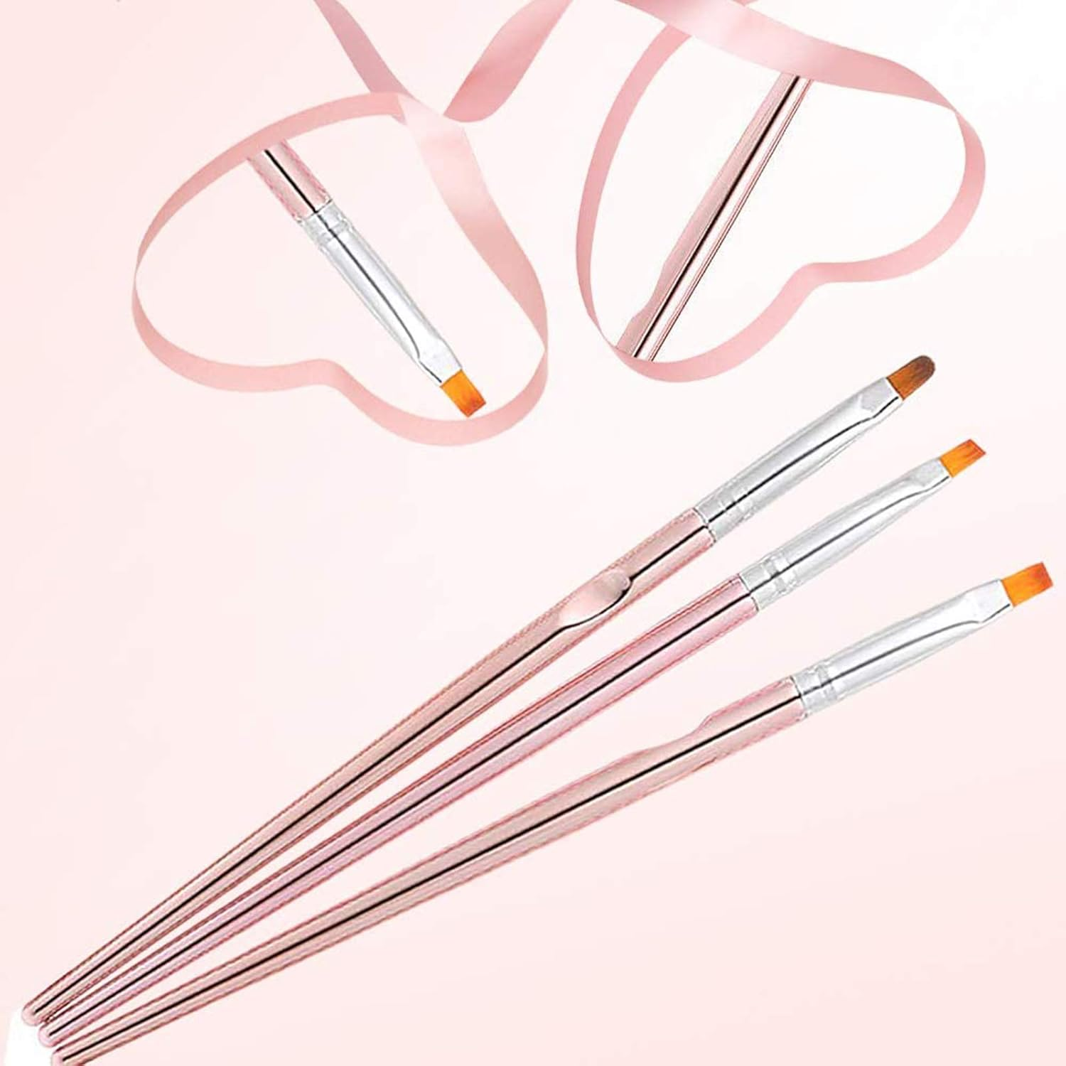 10Pcs Nail Brushes Set Nails Arts Painting Liner Pen Sets for UV for DIY image number 1