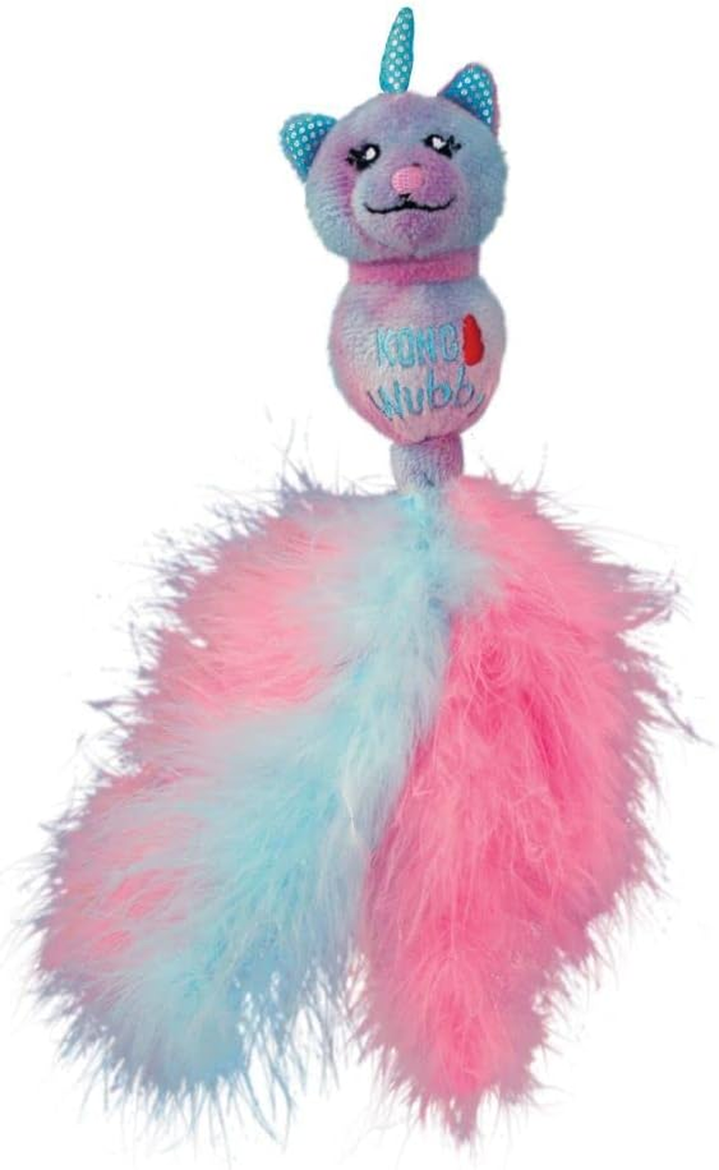 Kong Wubba Caticorn Cat Toy, 23 Cm Size image number 4