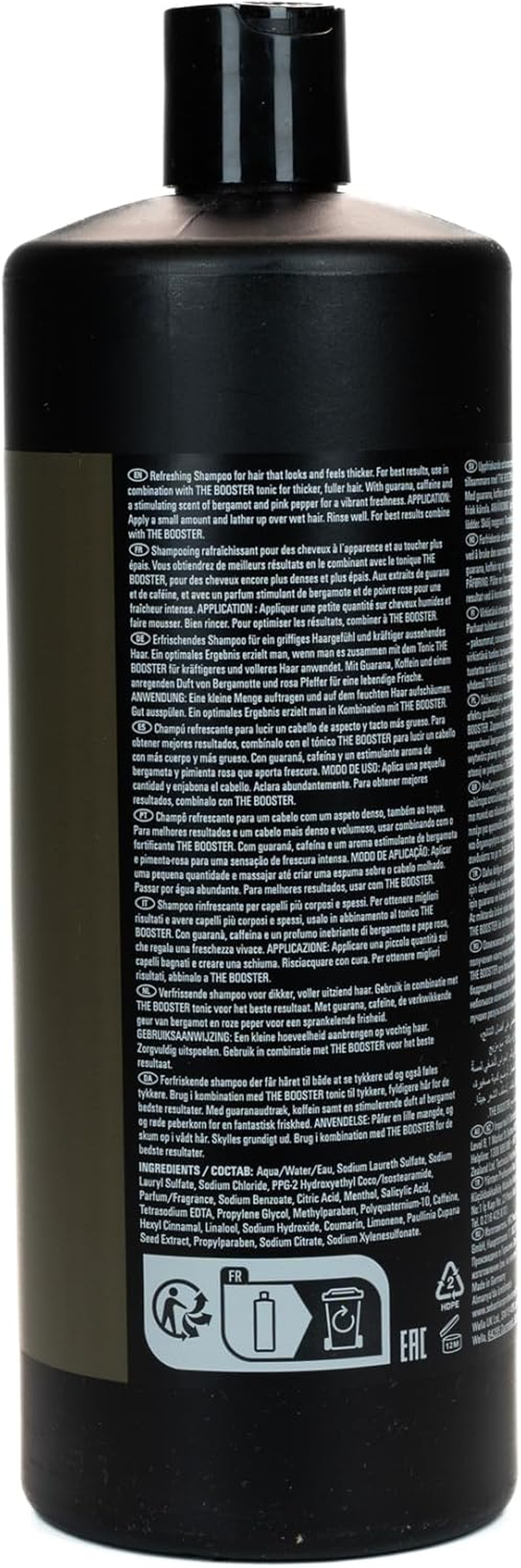 Seb Man the Boss Thickening Shampoo 1L image number 5