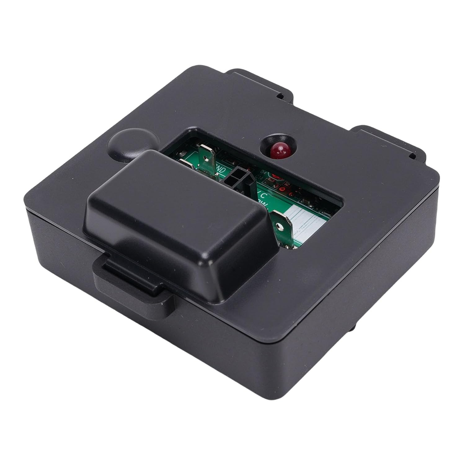 Dpofirs RV Refrigerator Temperature Monitor with Automatic Voltage Monitor for Norcold 2118 1200 Series 637360 Outdoor Camping Refrigerator Control Kit image number 1