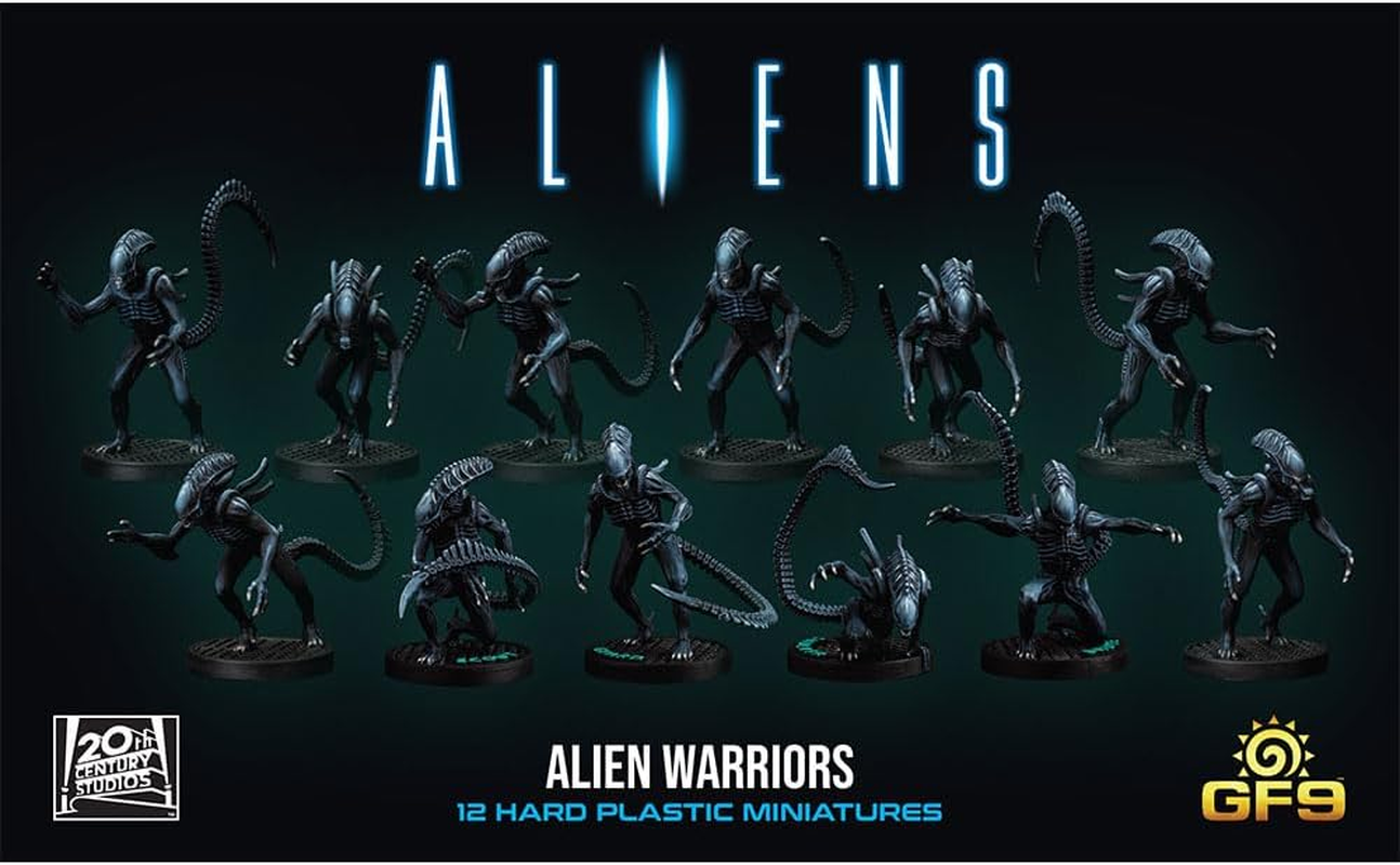 Gale Force Nine Aliens: Alien Warriors Miniature Game image number 1