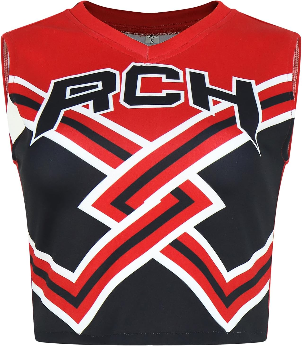 Cheerleader Costume for Women Crop Top Skirt Set Clovers Cheerleading Costume Halloween Cosplay Outfits Uniform image number 1